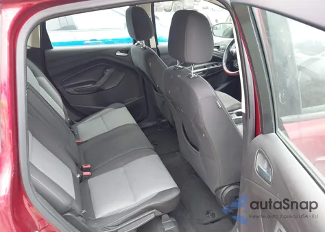 2017 Ford C-Max Hybrid Se z USA, uszkodzony, nr VIN 1FADP5AUXHL110775